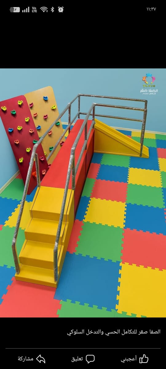 ممر حركي (مساحة غرفه ٥ م)