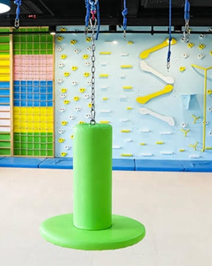 ارجوحة تسلق دهليزية