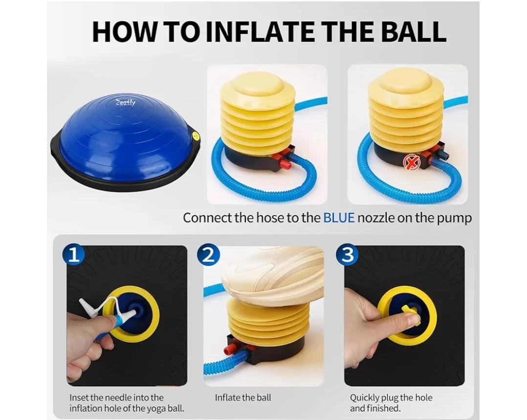 نصف كرة توازن