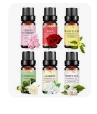 مجموعة زيوت عطرية