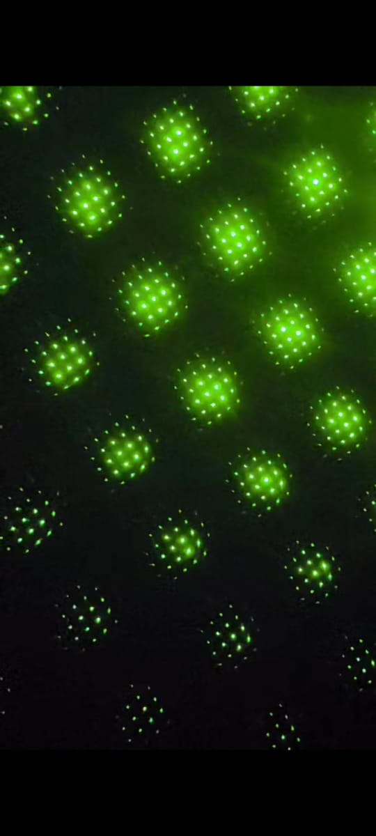 ليزر متعدد للسعي وراء المثير البصري