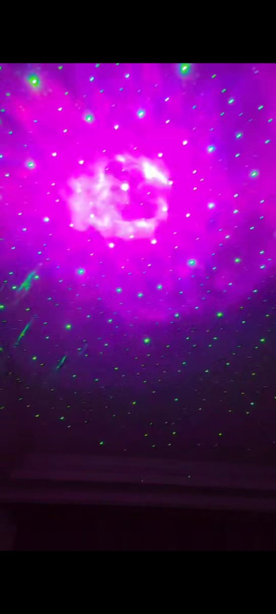 بروجيكتور للسعي وراء المثير البصري ونقص وفرط الاستجابه لما له من تحديد درجات