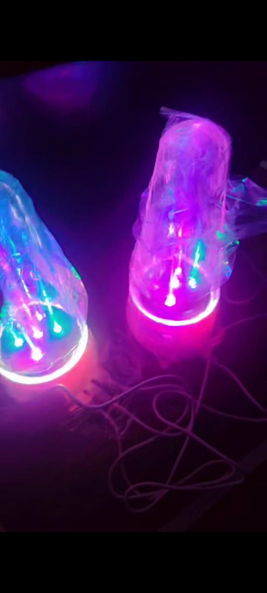 نافوره بصرية للسعي وراء المثير البصري والدمج السمعي البصري و لزيادة التواصل البص